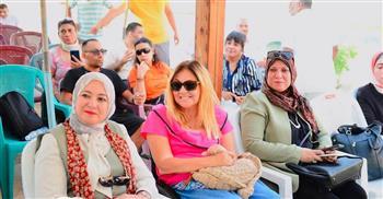 في ثاني أيام جولتها الميدانية بالإسكندرية.. المشرف العام  لقومي الإعاقة تتفقد شاطئ أبطال التحدي 