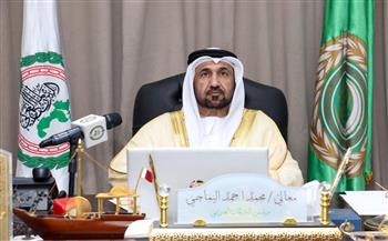 رئيس البرلمان العربي يدين بشدة الاستهداف الإيراني السافر لناقلتين إماراتيتين في مضيق هرمز