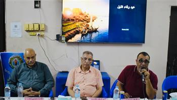 صالون الثقافة الجماهيرية بالمنيا يحتفي بعيد وفاء النيل
