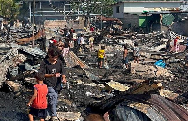 الفلبين: تشريد 60 أسرة إثر حريق في مدينة زامبوانجا
