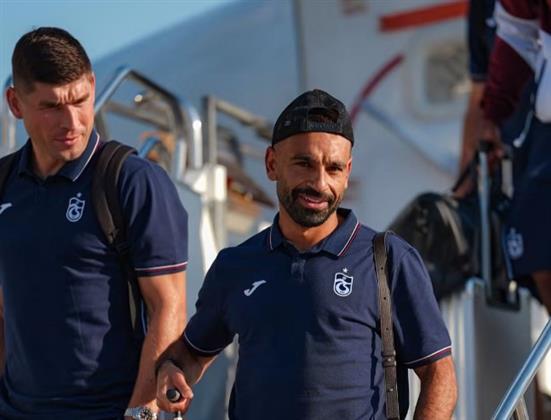 محمد صلاح يصل مع طرابزون إلى إسطنبول لمواجهة قاسم باشا في الدوري التركي
