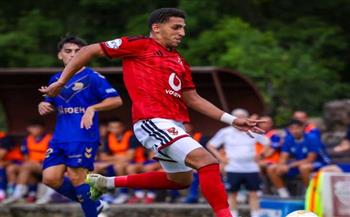 الأهلي يتأخر أمام يوروبا الإسباني بهدف في الشوط الأول 