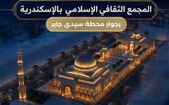 محافظة الإسكندرية: إقامة مجمع ثقافي إسلامي بسيدي جابر