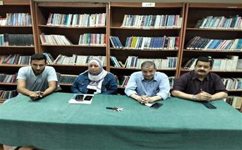 "بين الأصالة وتأثير الكلمة".. لقاء أدبي بثقافة ديروط حول دور اللغة في صناعة الإبداع 