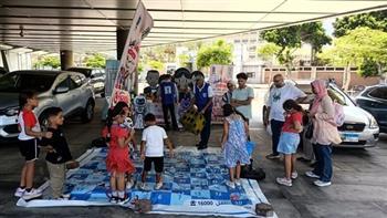 القومي للأمومة يواصل فعاليات حملة «أهلاً بالصيف» بمحافظة الإسكندرية