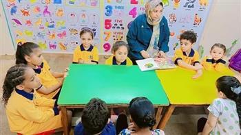 فعاليات ثقافية وفنية وترفيهية متنوعة بالمكتبة الثقافية العامة لحي المعادي