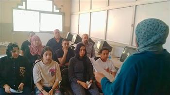 قصر ثقافة المطرية يناقش مخاطر الذكاء الاصطناعي وسبل الاستخدام الآمن