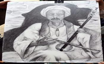 "بصمات الأطفال الثامن عشر".. إبداعات صغيرة تصور ملامح التراث الشعبى بالأوبرا اليوم