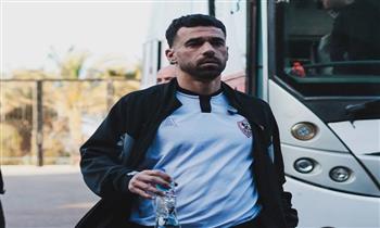 عبدالله السعيد يعود لتدريبات الزمالك اليوم استعدادًا للموسم الجديد