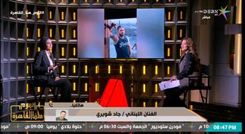 جاد شويري: صورت كليب "طب طز" على سطح عمارة في مصر