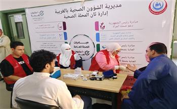 محافظ الغربية: تقديم أكثر من مليون خدمة طبية خلال 13 يوما من حملة "100 مليون صحة"