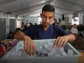 متحدث الصحة الفلسطينية: 55% من الأدوية لم تعد موجودة بقطاع غزة