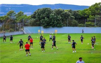 لاعبو الأهلي راحة اليوم من التدريبات في معسكر إسبانيا  