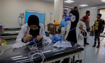 مصادر طبية في غزة تحذر من نفاد الأكسجين في مستشفيات القطاع