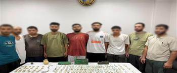 ضبط تشكيل عصابي من 9 أشخاص للتنقيب عن الآثار بالقليوبية