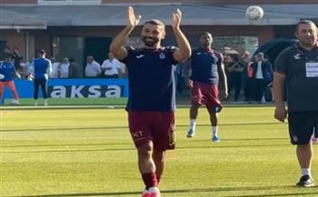 تحت أنظار محمد صلاح.. انطلاق مواجهة طرابزون أمام قاسم باشا
