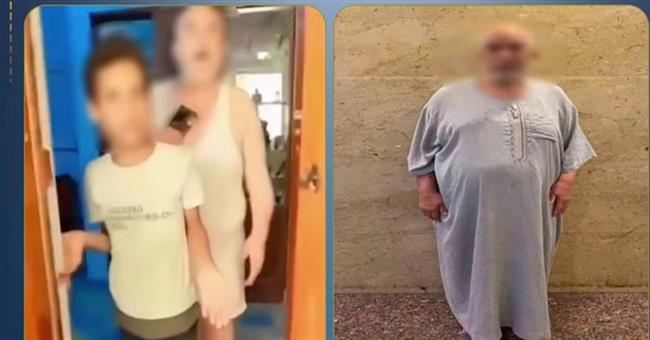 وعدهما بالحلوى والهاتف.. تفاصيل واقعة صادمة داخل شقة بالقليوبية