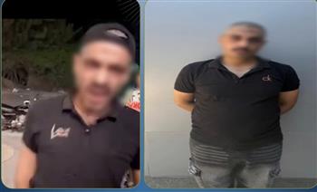 رسوم على الرصيف.. فيديو يكشف كواليس واقعة منادي سيارات في البساتين