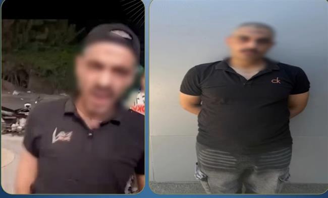رسوم على الرصيف.. فيديو يكشف كواليس واقعة منادي سيارات في البساتين