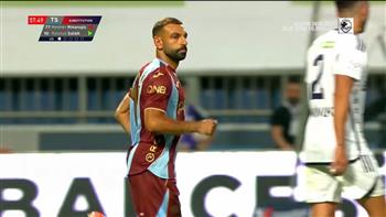 الدوري التركي.. محمد صلاح يسجل أول مشاركة مع طرابزون أمام قاسم باشا