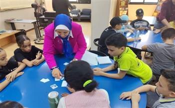 مكتبة خالد بن الوليد العامة تستكشف أسرار الطبيعة في تجربة علمية ثرية للأطفال