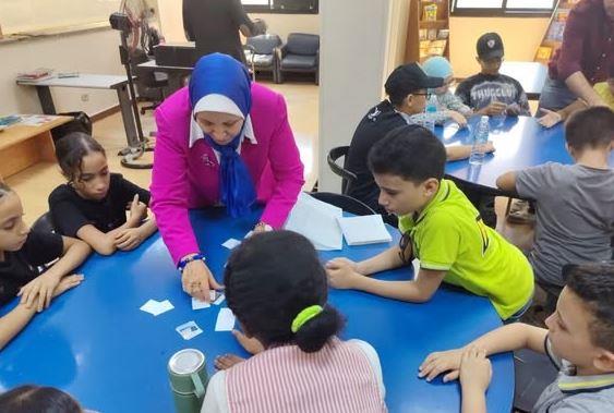 مكتبة خالد بن الوليد العامة تستكشف أسرار الطبيعة في تجربة علمية ثرية للأطفال
