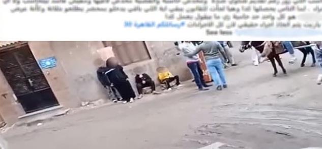 كشف حقيقة فيديو تهديد سيدة وأسرتها بإشعال النيران في منزلهم بالغربية