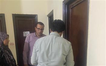 غلق وتشميع  مركزي علاج طبيعي خاص بدون ترخيص  أحدهما يديره شخص منتحل صفة بمركز ابوحماد بمحافظة الشرقية