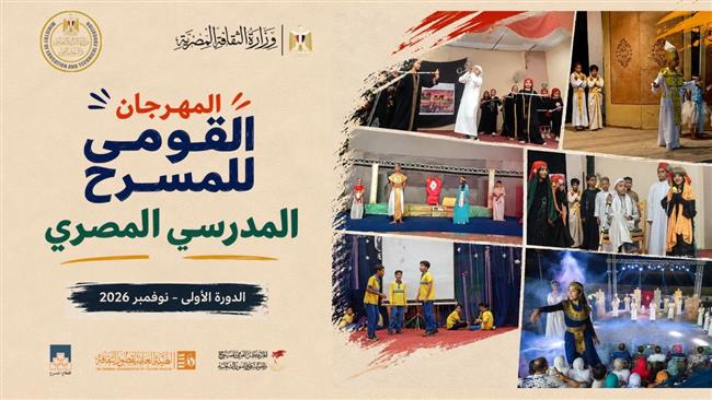 في نوفمبر المقبل.. استعدادات متواصلة لانطلاق الدورة الأولى من المهرجان القومي للمسرح المدرسي المصري 