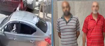 ضبط شخصين بعد ظهورهما في فيديو يمارسان البلطجة بالإسكندرية