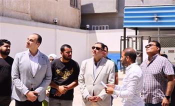 محافظ دمياط يتفقد عددًا من مشروعات "حياة كريمة" بكفر سعد لمتابعة الأعمال الجارية بها
