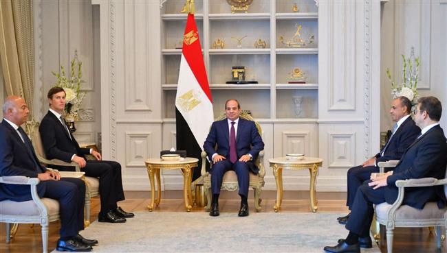 الرئيس السيسي يعرب عن تقديره لمستوى التعاون والتنسيق مع الولايات المتحدة حول مختلف المجالات