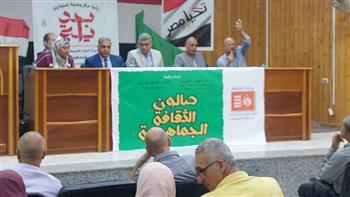 "النيل رمز للنماء".. صالون الثقافة الجماهيرية بالسنبلاوين يحتفي بعيد وفاء النيل