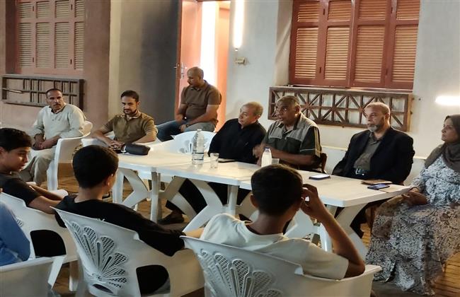 احتفالية ثقافية وفنية بقرية كفر السيد بأشمون احتفالا بعيد وفاء النيل