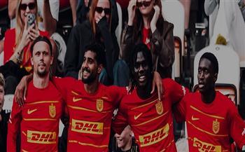 إبراهيم عادل يسجل ويقود نورشيلاند للفوز على سيلكيبورج في الدوري الدنماركي
