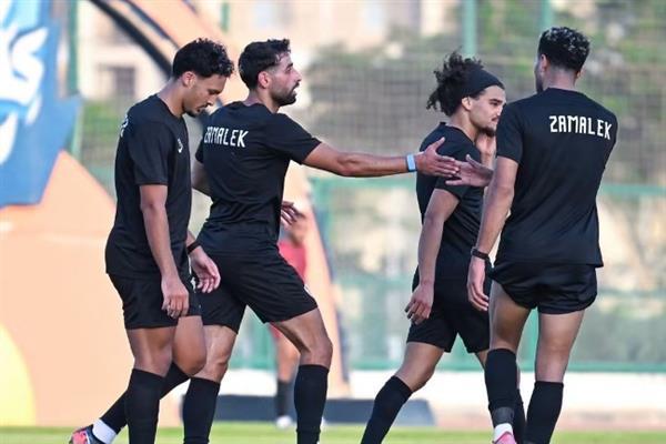 عدي الدباغ يقود هجوم الزمالك أمام مودرن سبورت استعدادًا للموسم الجديد