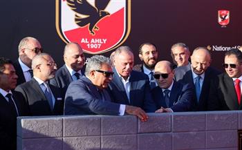 الاهلي يدرس إغلاق المرحلة الأولى للعضوية في فرع النادي بالمنصورة الجديدة  