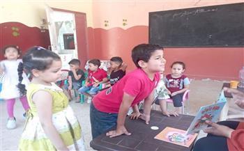 قصص وحكايات للأطفال بقصر ثقافة المستقبل