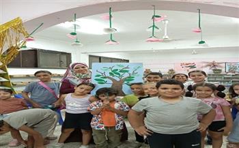 "شجرة القيم" و"العقاب الأحمق" في أنشطة بيت ثقافة طيران مصر الجديدة