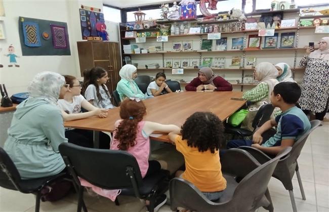 أنشطة متنوعة تجمع الإبداع والمعرفة ببيت ثقافة نادي الطيران