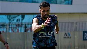 عبد الله السعيد وشيكوبانزا يواصلان البرنامج التأهيلي في الزمالك