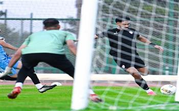 الزمالك ينهي الشوط الأول متقدما على مودرن على الملعب الفرعي باستاد القاهرة