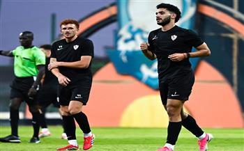 غياب حسام أشرف ومحمد إبراهيم عن الزمالك أمام الاتحاد السكندري بالدوري