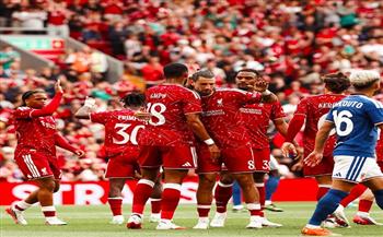 ليفربول الإنجليزي يتقدم على كومو الإيطالي بثنائية نظيفة في الشوط الأول