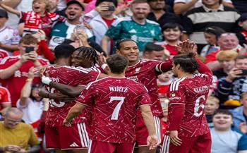 ليفربول يفوز على كومو الإيطالي بثنائية نظيفة في تجربة ودية قوية