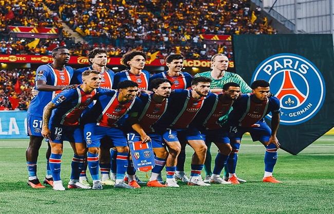 لانس يتوج بلقب كأس السوبر الفرنسي لأول مرة في تاريخه بعد الفوز على سان جيرمان