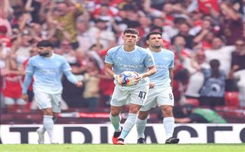 كأس الدرع الخيرية.. انطلاق مواجهة مانشستر سيتي وأرسنال تحت أنظار مرموش