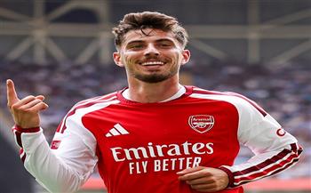 كأس الدرع الخيرية.. أرسنال يضيف الهدف الثاني في شباك مانشستر سيتي