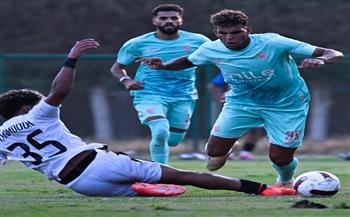 الزمالك يتعادل مع مودرن سبورت بهدفين في تجربة ودية قوية