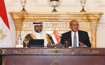 وزير الخارجية يعقد جلسة موسعة مع ممثلي القطاع الخاص بحضور رئيس المصرف العربي للتنمية الاقتصادية في أفريقيا